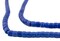 The Bead Chest Cobalt Blue Turkana Beads: Authentic East African Tribal Glass Beads from Kenya